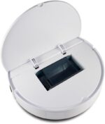 Robô Aspirador ropo Easy Branco 3 em 1: varre, aspira e passa pano com limpeza automática e prática. - Imagem 4