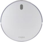 Robô Aspirador ropo Easy Branco 3 em 1: varre, aspira e passa pano com limpeza automática e prática. - Imagem 8