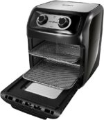 Britnia Oven 12L 1800W: frita sem óleo, assa e reaquece com tecnologia Air Flow para sua cozinha. - Imagem 3