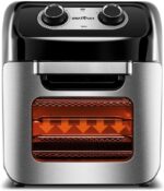 Britnia Oven 12L 1800W: frita sem óleo, assa e reaquece com tecnologia Air Flow para sua cozinha. - Imagem 4
