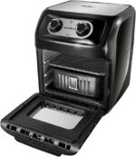 Britnia Oven 12L 1800W: frita sem óleo, assa e reaquece com tecnologia Air Flow para sua cozinha. - Imagem 5