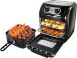 Britnia Oven 12L 1800W: frita sem óleo, assa e reaquece com tecnologia Air Flow para sua cozinha. - Imagem 6