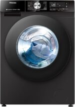 Lava e Seca Hisense 12/8 kg com Inverter, Wi-Fi e Steam para lavar e secar com mais praticidade e eficiência - Imagem 4
