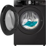 Lava e Seca Hisense 12/8 kg com Inverter, Wi-Fi e Steam para lavar e secar com mais praticidade e eficiência - Imagem 5