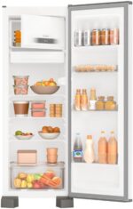Geladeira Esmaltec 1 Porta 259L Roc35 Pro com compressor inverter e resfriamento rápido para mais economia e praticidade - Imagem 4