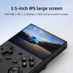 Marryoo RG35XX Pro: console retrô portátil com tela IPS 3,5", 64GB e Linux 64-bit para jogar com fluidez. - Imagem 3