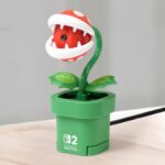 Câmera Para Nintendo Switch 2 Piranha Plant oficial, versátil e compatível com TV, portátil e semiportátil. - Imagem 2