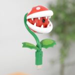 Câmera Para Nintendo Switch 2 Piranha Plant oficial, versátil e compatível com TV, portátil e semiportátil. - Imagem 4