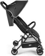 Carrinho Compacto Spy Multikids Baby BB424: leve, prático e confortável para passeios desde o nascimento até 15 kg. - Imagem 4
