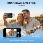 Pen Drive 3 em 1 512 GB MFi para iPhone: backup rápido de fotos, vídeos e dados para iOS - Imagem 4