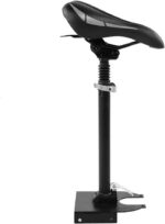 Assento ZJchao para scooter elétrica M365: conforto, ajuste e instalação fácil, com suporte robusto de até 100 kg. - Imagem 2