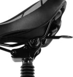 Assento ZJchao para scooter elétrica M365: conforto, ajuste e instalação fácil, com suporte robusto de até 100 kg. - Imagem 3