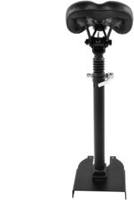 Assento ZJchao para scooter elétrica M365: conforto, ajuste e instalação fácil, com suporte robusto de até 100 kg. - Imagem 4