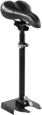 Assento ZJchao para scooter elétrica M365: conforto, ajuste e instalação fácil, com suporte robusto de até 100 kg. - Imagem 5