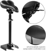 Assento ZJchao para scooter elétrica M365: conforto, ajuste e instalação fácil, com suporte robusto de até 100 kg. - Imagem 7
