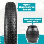 Pneu de bicicleta elétrica 20x3.0 resistente e durável para eBike, ideal para alto desempenho e uso em diversos terrenos. - Imagem 6