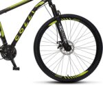 Colli Bike Athena Aro 29: resistência, conforto e segurança com 21 marchas e freios a disco para o dia a dia. - Imagem 4