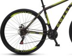 Colli Bike Athena Aro 29: resistência, conforto e segurança com 21 marchas e freios a disco para o dia a dia. - Imagem 5
