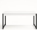 Mesa Industrial 90cm para home office e games, compacta e funcional para seu espaço. - Imagem 4