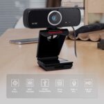 Webcam Gamer e Streamer Redragon Fobos 2 720p GW600-1: imagem 720p, áudio com redução de ruídos e instalação plug-n-play. - Imagem 3