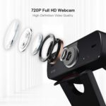 Webcam Gamer e Streamer Redragon Fobos 2 720p GW600-1: imagem 720p, áudio com redução de ruídos e instalação plug-n-play. - Imagem 4