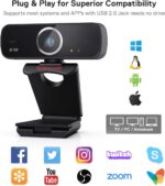Webcam Gamer e Streamer Redragon Fobos 2 720p GW600-1: imagem 720p, áudio com redução de ruídos e instalação plug-n-play. - Imagem 8