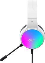 Havit H2043U Gamer 7.1 USB: som surround, RGB e microfone omnidirecional para máxima imersão nas partidas. - Imagem 3