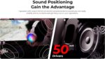 Havit H2043U Gamer 7.1 USB: som surround, RGB e microfone omnidirecional para máxima imersão nas partidas. - Imagem 7