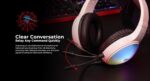Havit H2043U Gamer 7.1 USB: som surround, RGB e microfone omnidirecional para máxima imersão nas partidas. - Imagem 8