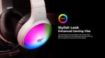 Havit H2043U Gamer 7.1 USB: som surround, RGB e microfone omnidirecional para máxima imersão nas partidas. - Imagem 10