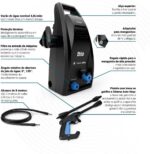 Lavadora de Alta Pressão Philco Force PLP2800 1600W: até 1800 PSI para mais eficiência e economia de água superior a 85% - Imagem 5