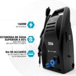 Lavadora de Alta Pressão Philco Force PLP2800 1600W: até 1800 PSI para mais eficiência e economia de água superior a 85% - Imagem 6