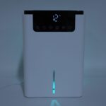 Asixxsix Desumidificador 60W compacto e silencioso, tanque 2000ml, ideal para quarto e closet, combate a umidade com eficiência - Imagem 6