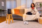 WAP Air Heat Ceramic: aquecimento rápido, portátil e com 2 níveis para mais conforto em ambientes internos. - Imagem 7