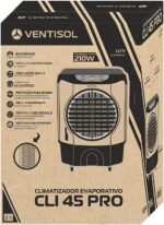 climatizador CLI45 pro2-02 45 litros 210w 220v ventisol - Imagem 9