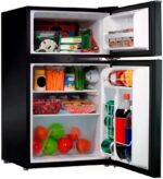 Frigobar Duplex Eos Efb140d 88L Preto 110v com freezer até -18C e iluminação interna para melhor conservação e praticidade - Imagem 3