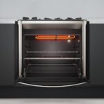 Fogão de Embutir Fischer 5 Bocas Gran Cheff com Tripla Chama e Dourador para assar, gratinar e aquecer com praticidade. - Imagem 5