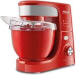 Batedeira Planetária Philco 500W Turbo com tigela 4L e 12 velocidades para massas e cremes. - Imagem 3