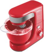 Batedeira Planetária Philco 500W Turbo com tigela 4L e 12 velocidades para massas e cremes. - Imagem 4