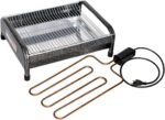 Churrasqueira Elétrica 220V 1600W Portátil: churrasco prático, sem fumaça excessiva e fácil de limpar - Imagem 3