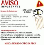Churrasqueira Elétrica 220V 1600W Portátil: churrasco prático, sem fumaça excessiva e fácil de limpar - Imagem 4