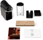 Cafeteira Espresso Nespresso Pixie Redesign Titânio 220V: design compacto, moderno e café espresso ou lungo com praticidade. - Imagem 5