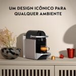 Cafeteira Espresso Nespresso Pixie Redesign Titânio 220V: design compacto, moderno e café espresso ou lungo com praticidade. - Imagem 7
