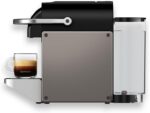 Cafeteira Espresso Nespresso Pixie Redesign Titânio 220V: design compacto, moderno e café espresso ou lungo com praticidade. - Imagem 10