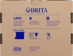 Brita UltraMax 27 xícaras: água mais pura, menos contaminantes e economia com 1 filtro BritaPlus - Imagem 7