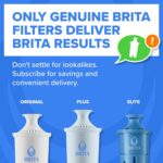 Brita UltraMax 27 xícaras: água mais pura, menos contaminantes e economia com 1 filtro BritaPlus - Imagem 8