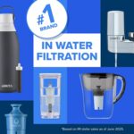 Brita UltraMax 27 xícaras: água mais pura, menos contaminantes e economia com 1 filtro BritaPlus - Imagem 9