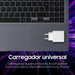Samsung Galaxy Book4 i5 com 8GB, SSD 256GB e tela Full HD de 15,6 para desempenho leve e portátil. - Imagem 6
