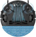 Electrolux ERB60: robô 4 em 1 com Wi-Fi, mapeamento laser e mop, para limpar sua casa com praticidade e eficiência. - Imagem 6