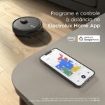 Electrolux ERB60: robô 4 em 1 com Wi-Fi, mapeamento laser e mop, para limpar sua casa com praticidade e eficiência. - Imagem 7